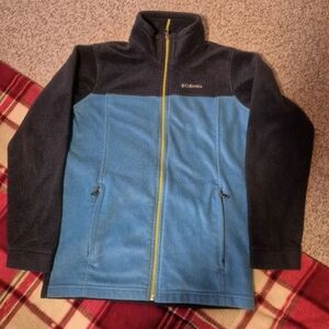 Columbia Boys 14/16 Fleece Zip Up Jacket